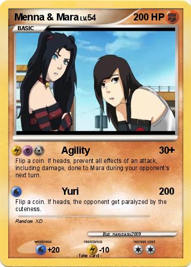 Pokemon Menna & Mara