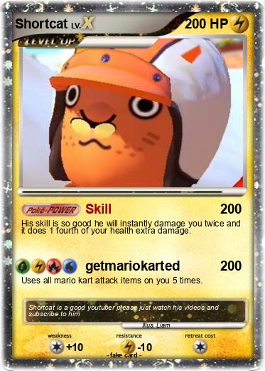 Pokemon Shortcat