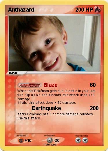Pokemon Anthazard