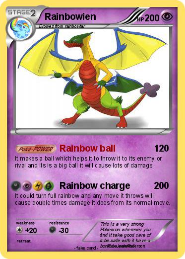 Pokemon Rainbowien
