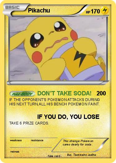 Pokemon Pikachu