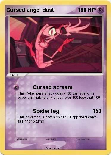 Pokemon Cursed angel dust