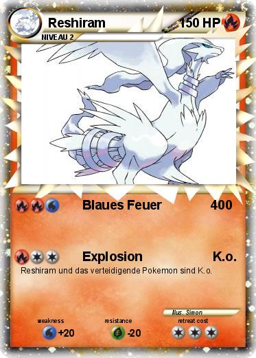 Pokemon Reshiram