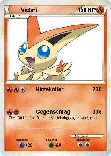Pokemon Victini