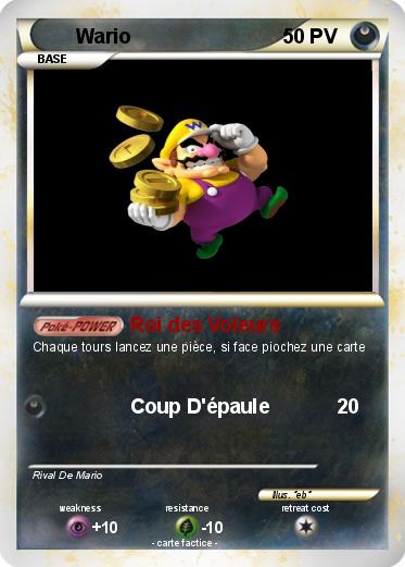 Pokemon Wario