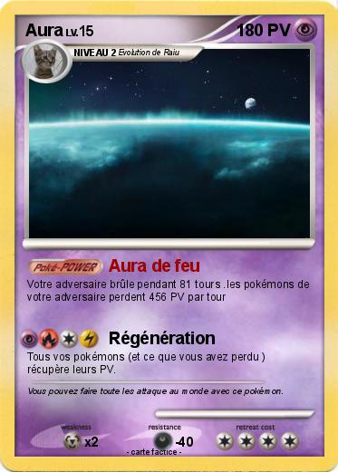 Pokemon Aura