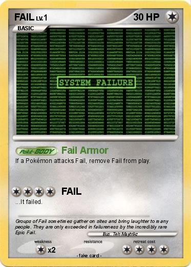 Pokemon FAIL