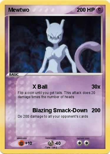 Pokemon Mewtwo