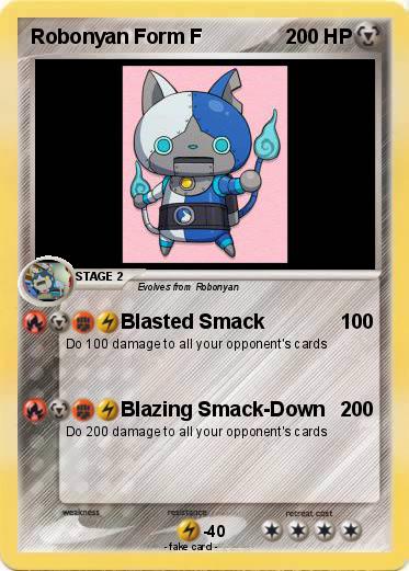 Pokemon Robonyan Form F