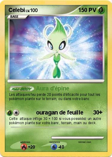 Pokemon Celebi