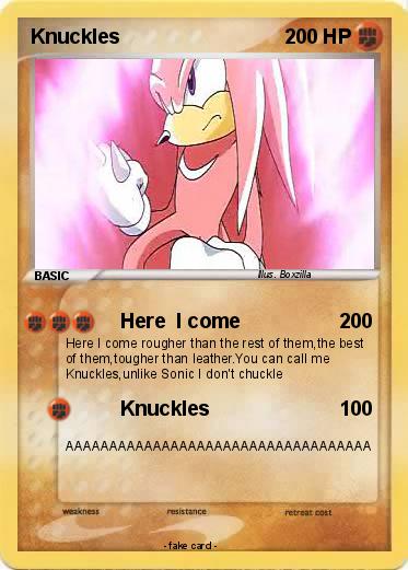 Pokemon Knuckles