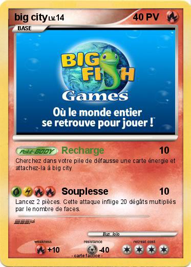 Pokemon big city