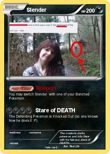 Pokemon Slender