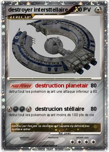 Pokemon destroyer intersttellaire