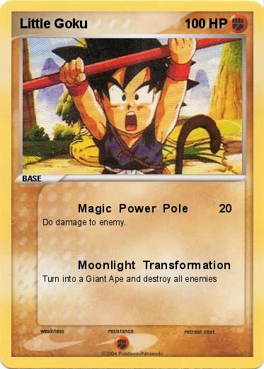 Pokemon Little Goku