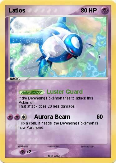 Pokemon Latios
