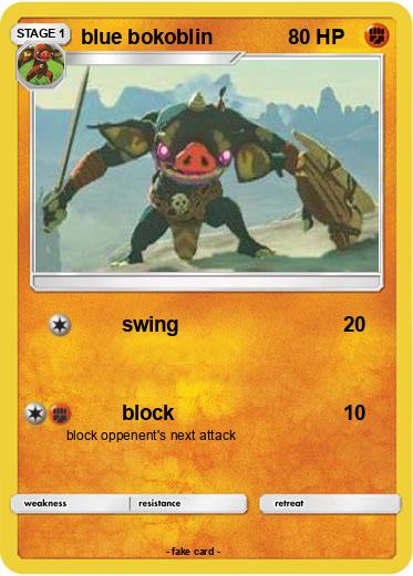 Pokemon blue bokoblin