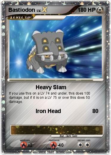 Pokemon Bastiodon