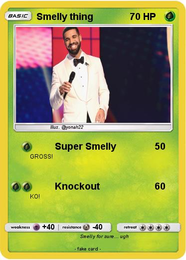 Pokemon Smelly thing