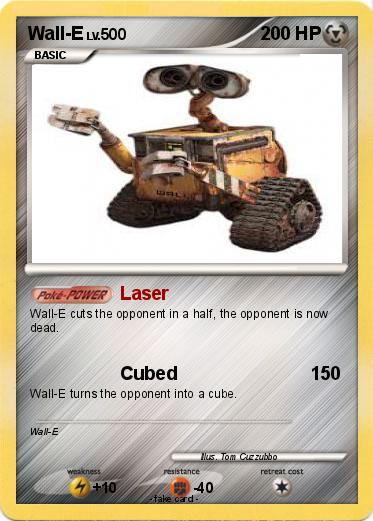 Pokemon Wall-E
