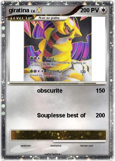 Pokemon giratina
