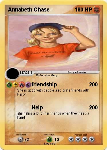 Pokemon Annabeth Chase