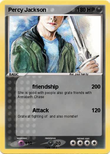 Pokemon Percy Jackson