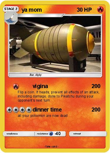Pokemon ya mom