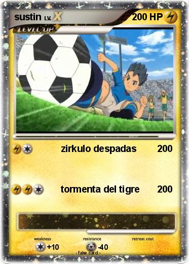 Pokemon sustin