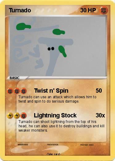 Pokemon Turnado