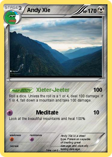 Pokemon Andy Xie