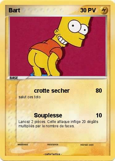 Pokemon Bart