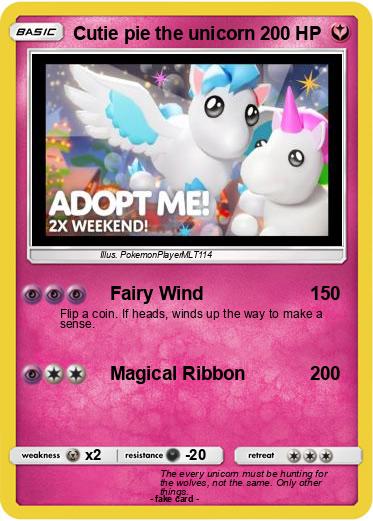 Pokemon Cutie pie the unicorn