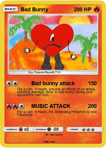 Pokemon Bad Bunny