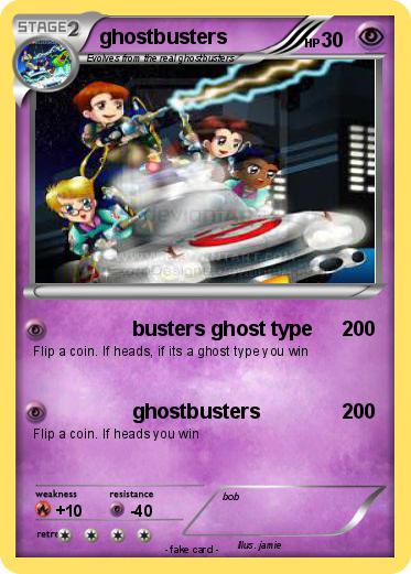 Pokemon ghostbusters