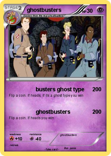 Pokemon ghostbusters