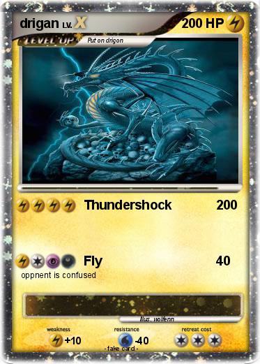 Pokemon drigan
