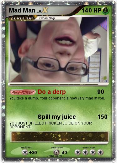 Pokemon Mad Man