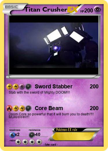 Pokemon Titan Crusher