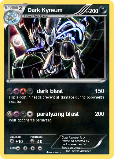 Pokemon Dark Kyreum