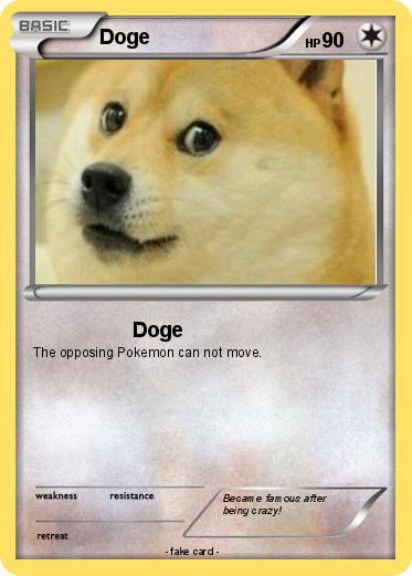 Pokemon Doge