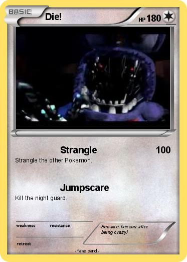 Pokemon Die!