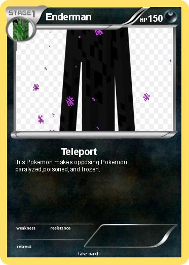 Pokemon Enderman