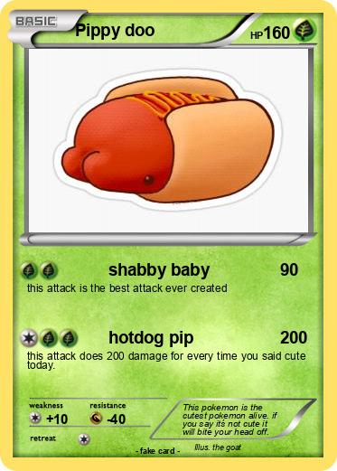 Pokemon Pippy doo