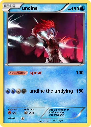 Pokemon undine