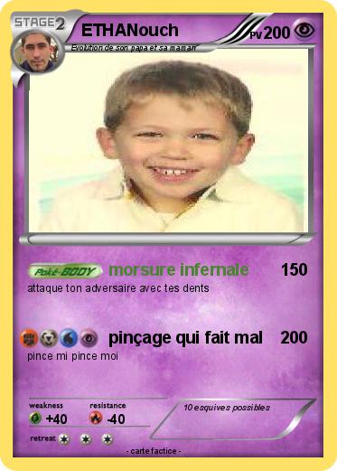 Pokemon ETHANouch