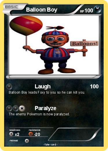 Pokemon Balloon Boy