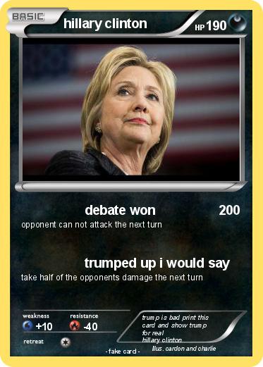 Pokemon hillary clinton