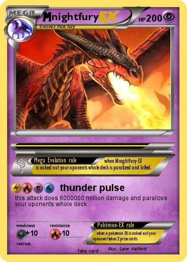 Pokemon nightfury
