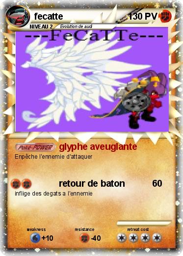 Pokemon fecatte
